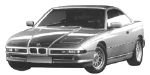 BMW E31 U0900 Fault Code