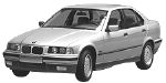 BMW E36 U0900 Fault Code