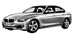 BMW F30 U0900 Fault Code